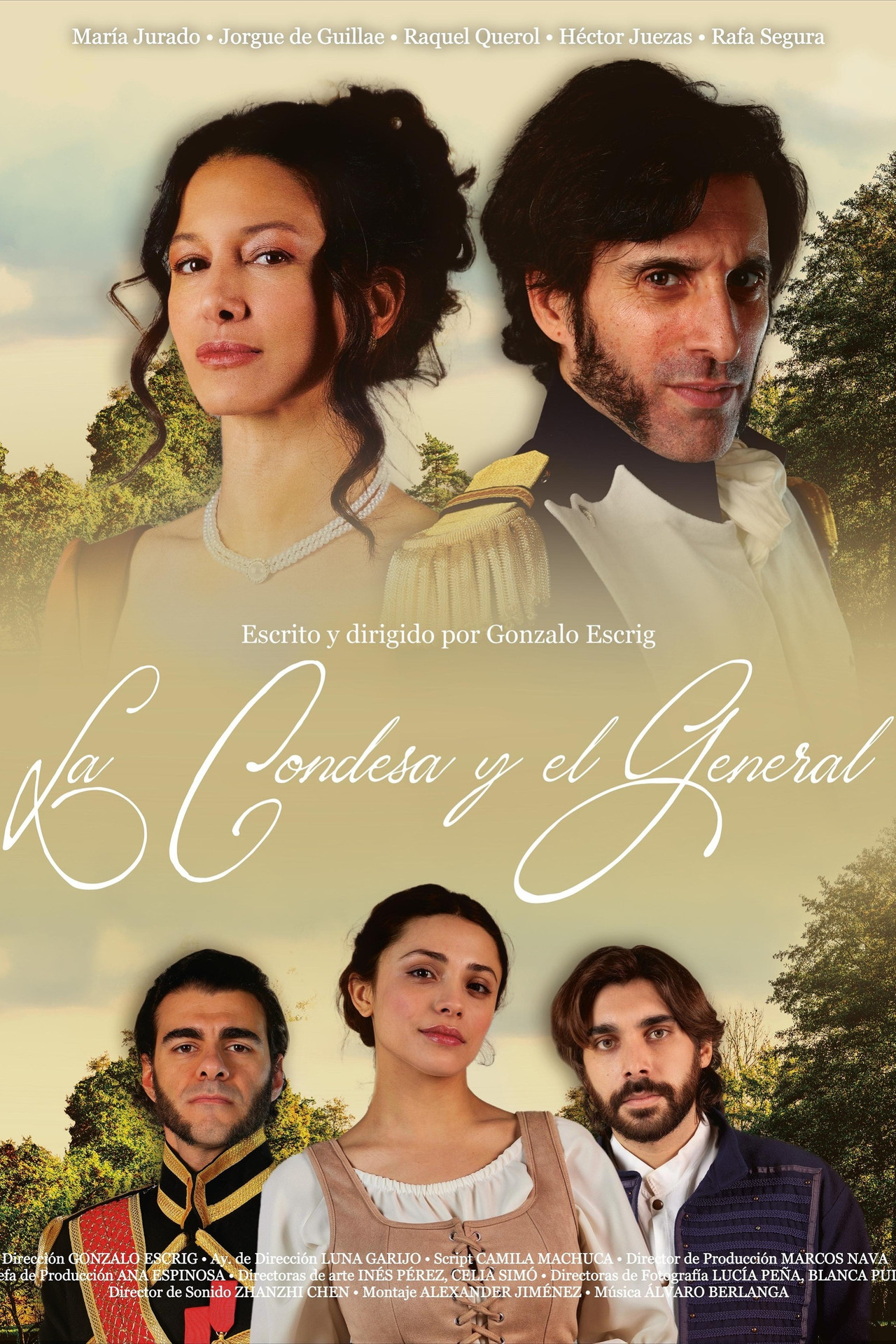 La Condesa y el General filmaffisch