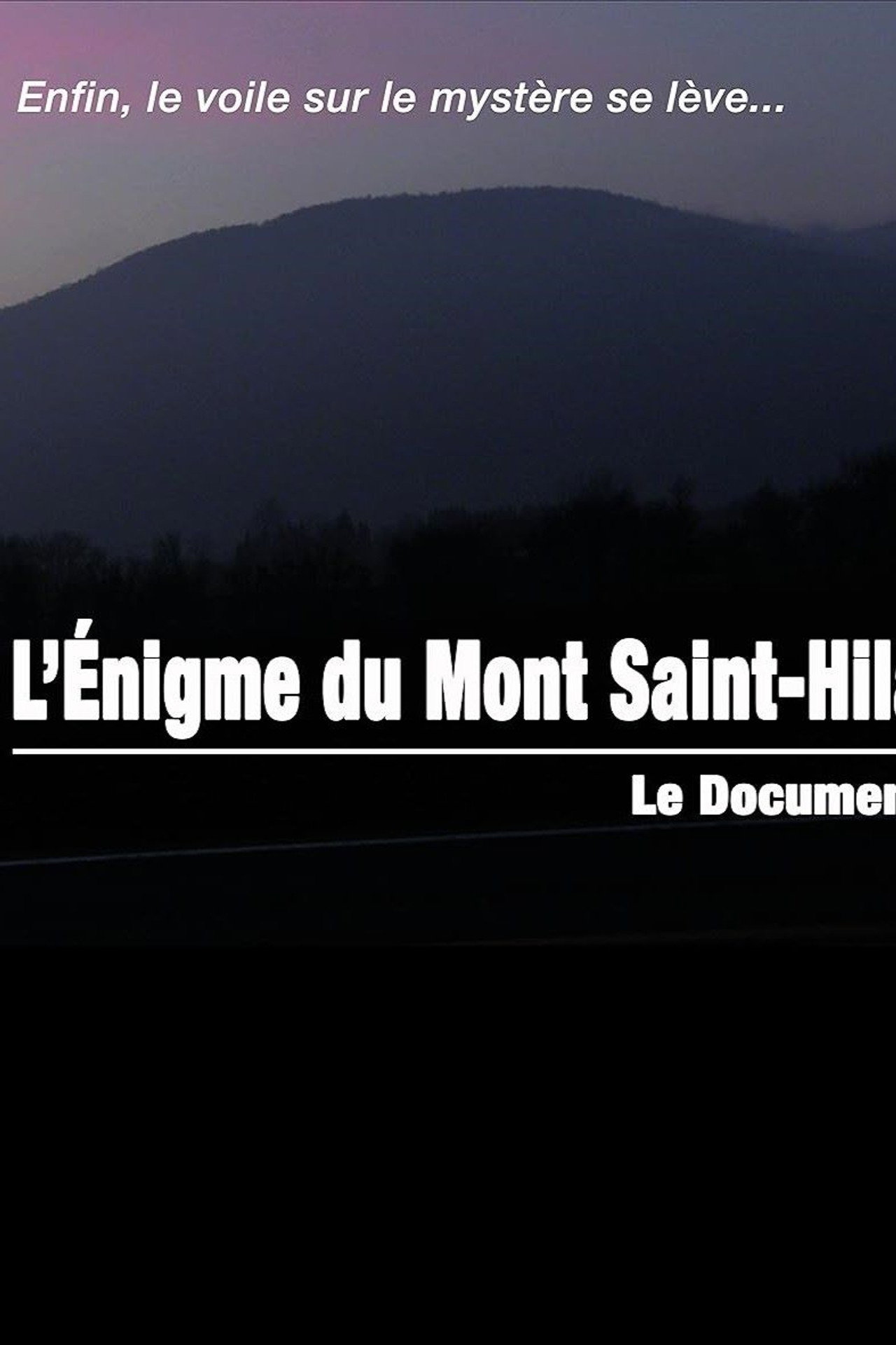 L'énigme du Mont Saint-Hilaire filmaffisch