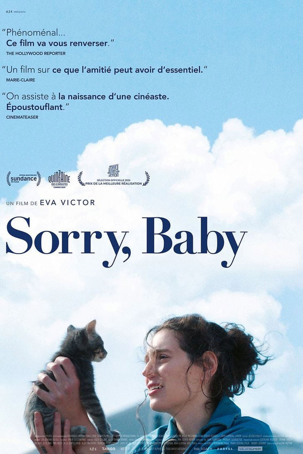 Sorry, Baby poster