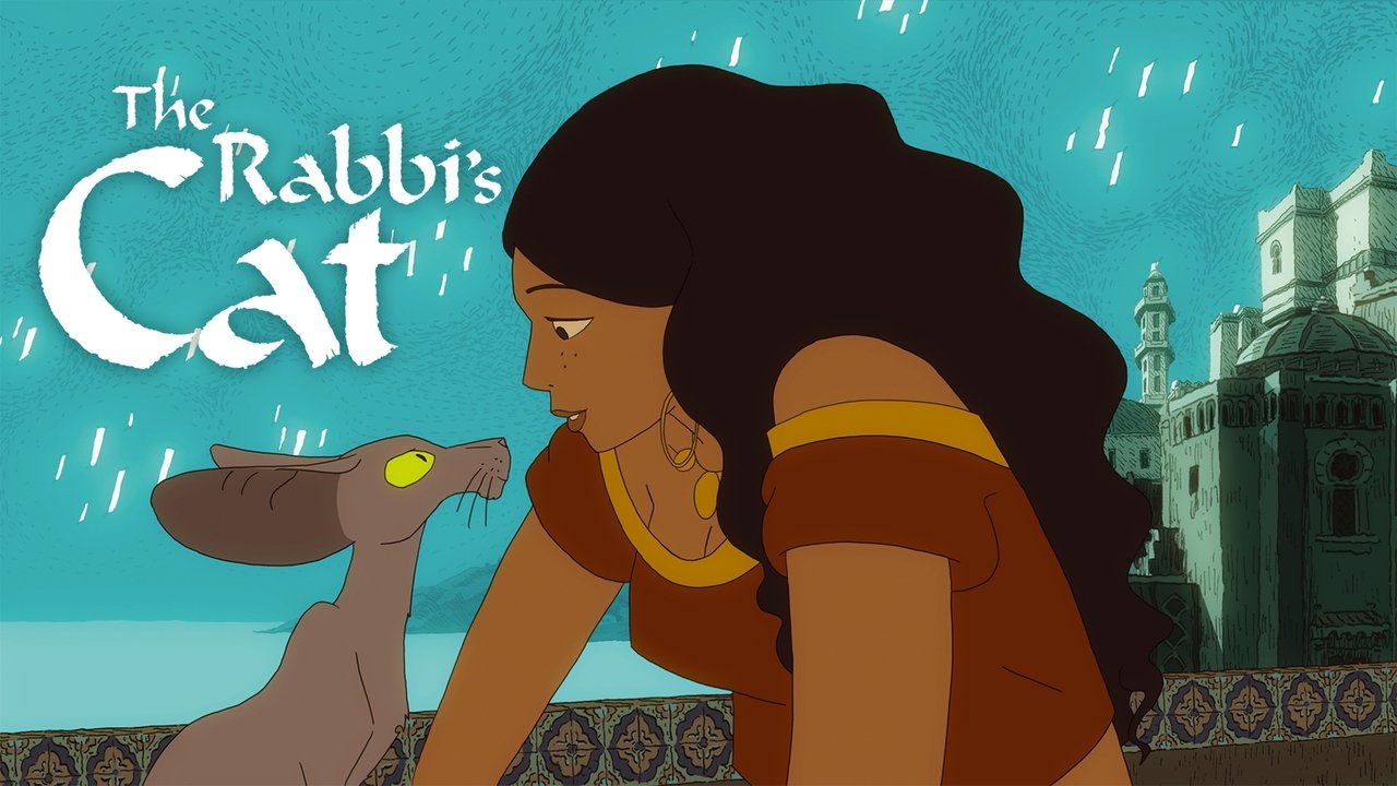 The Rabbi's Cat background