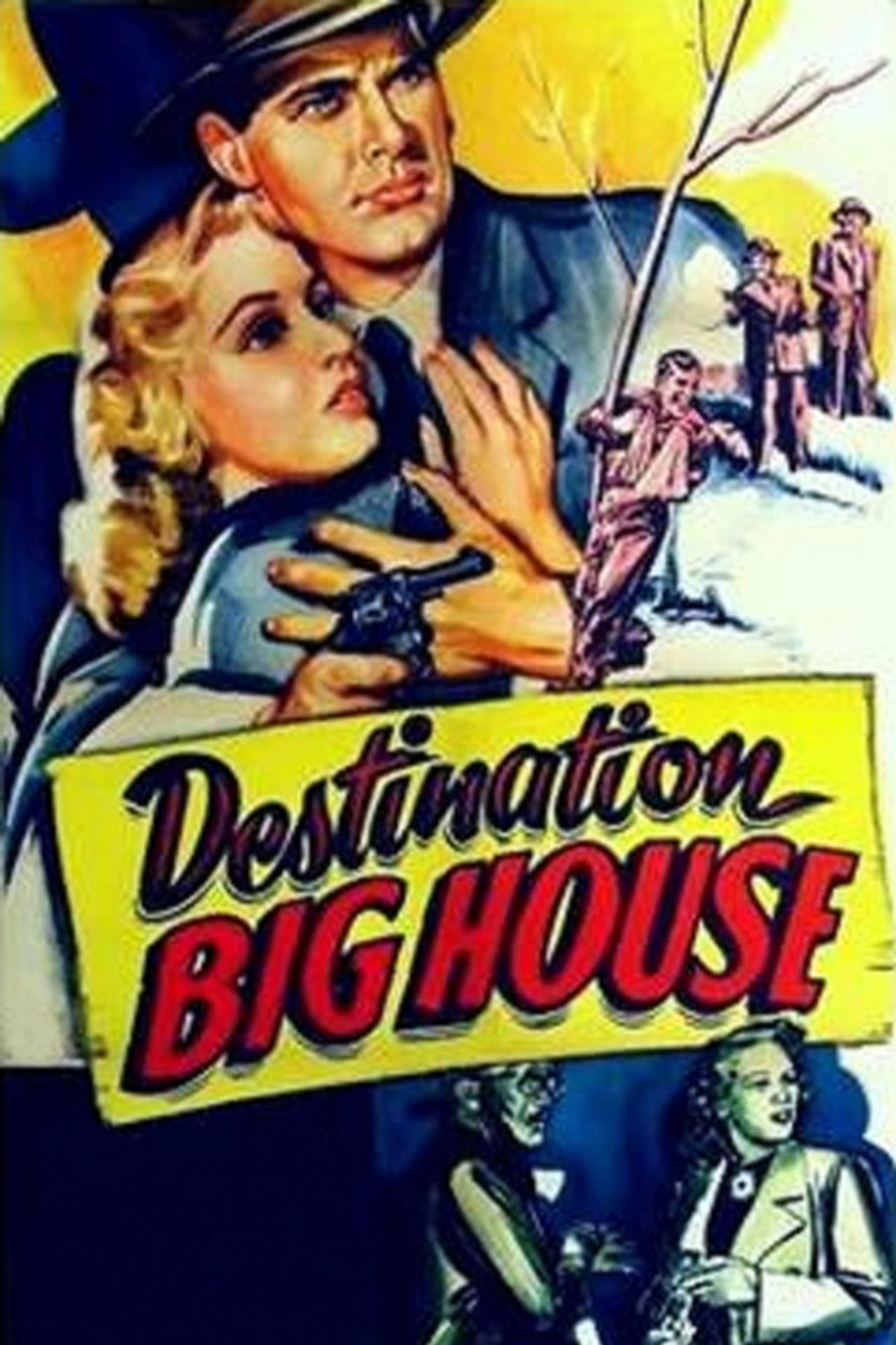Destination Big House Backdrop