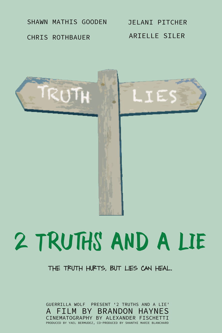 2 Truths & A Lie poster