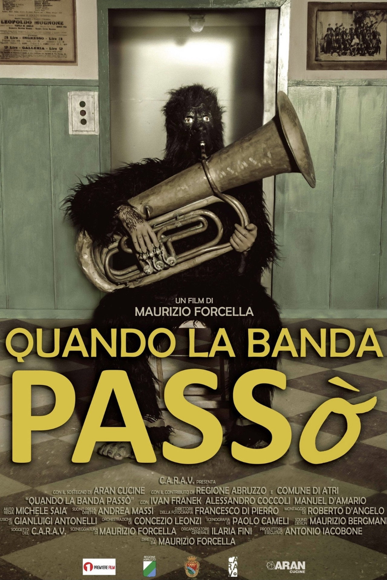 Quando La Banda Passò filmaffisch