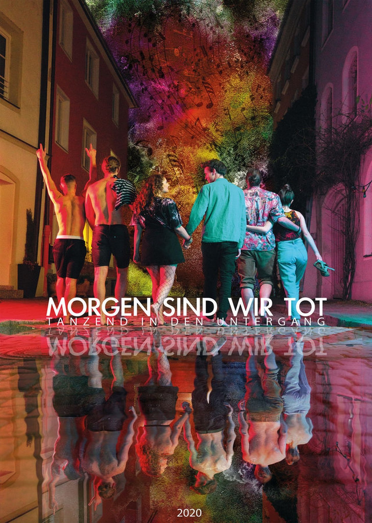 Morgen sind wir tot - Tanzend in den Untergang Morgen sind wir tot - Tanzend in den Untergang