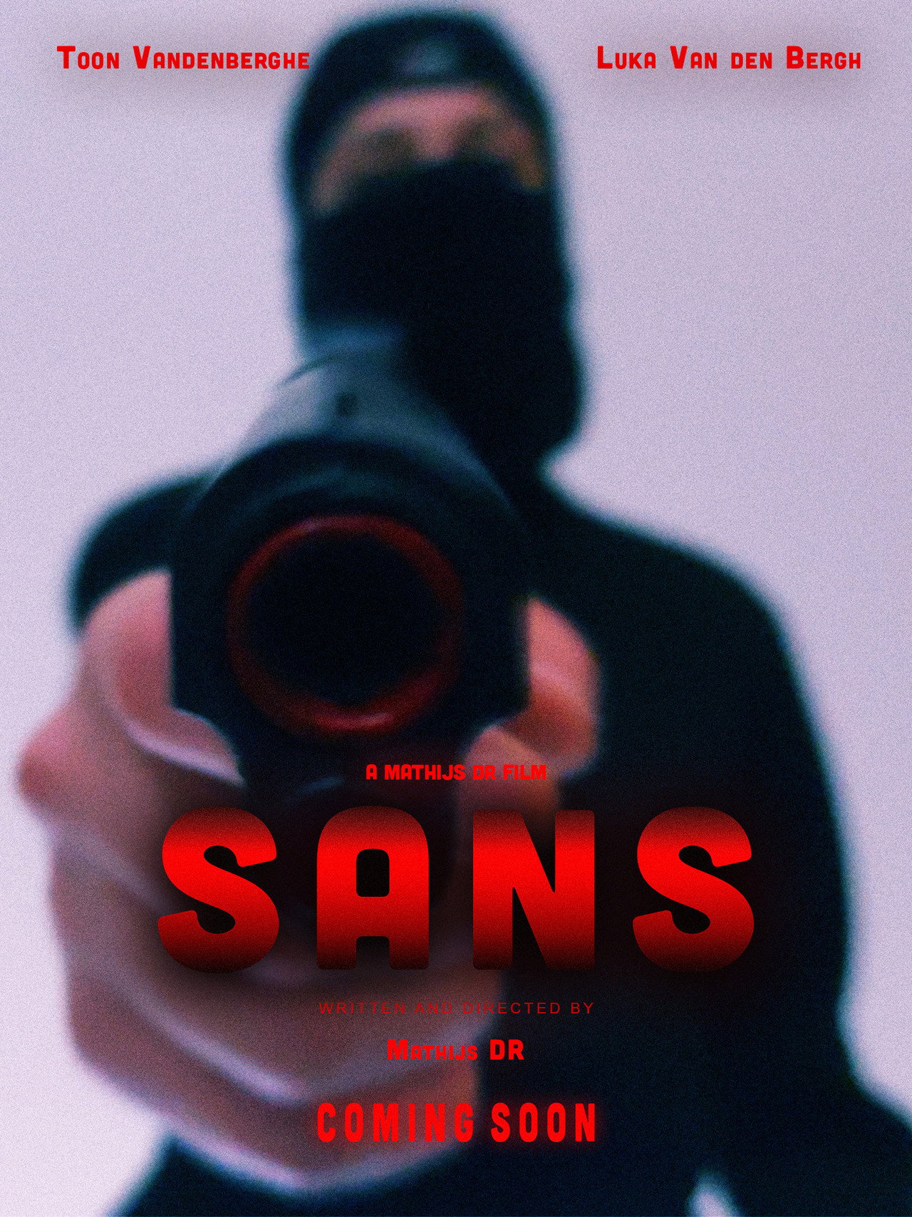 SANS filmaffisch