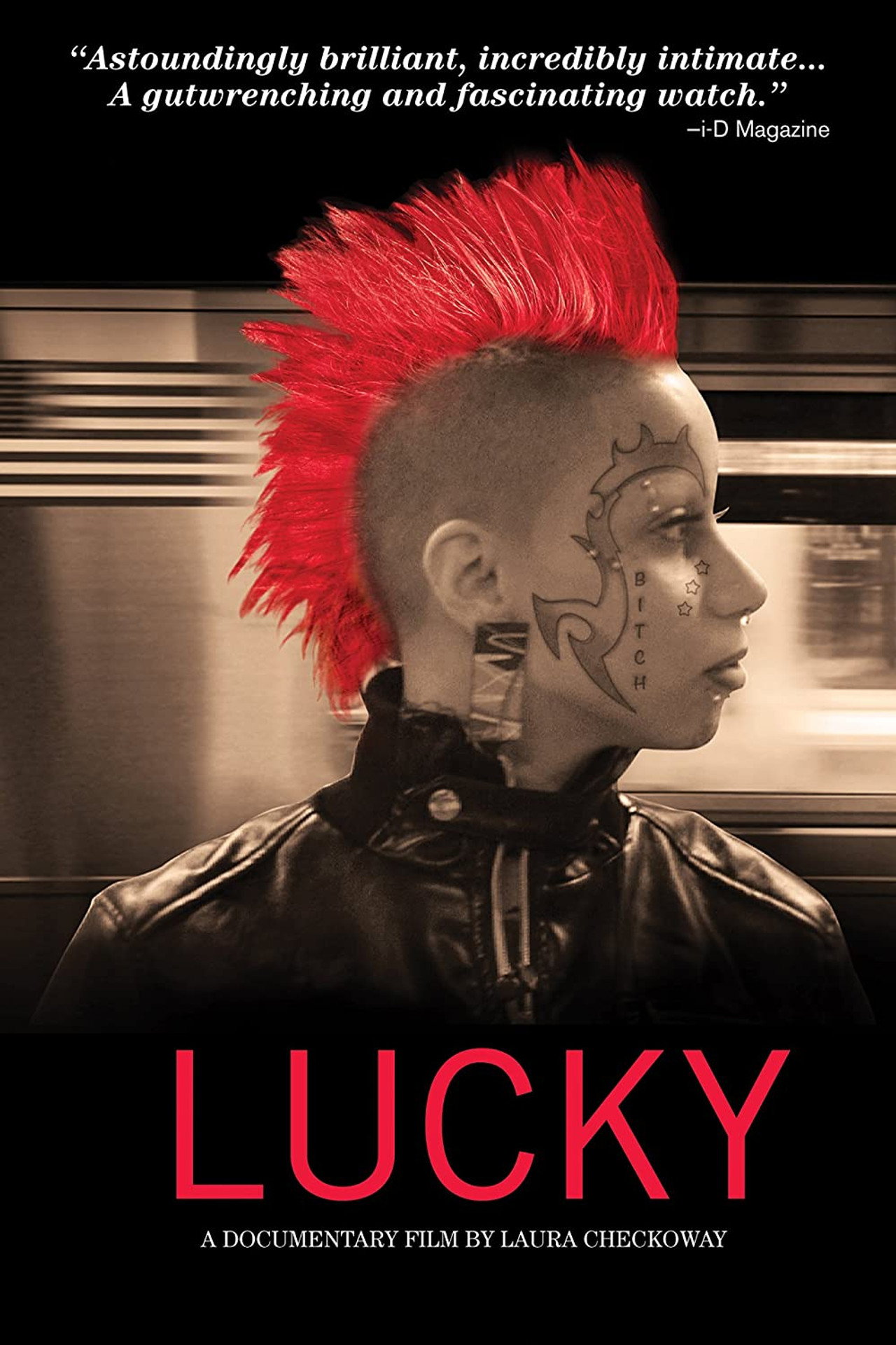 Lucky filmaffisch
