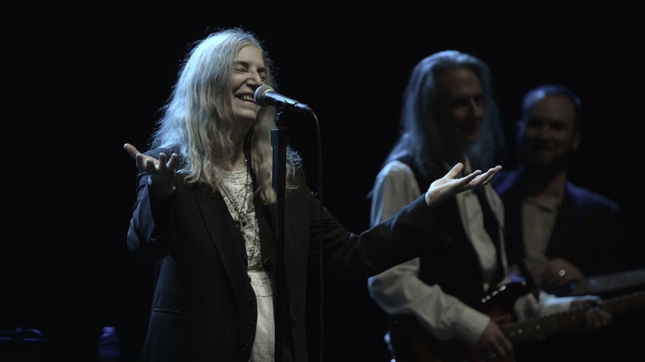 Scen från Horses: Patti Smith and Her Band