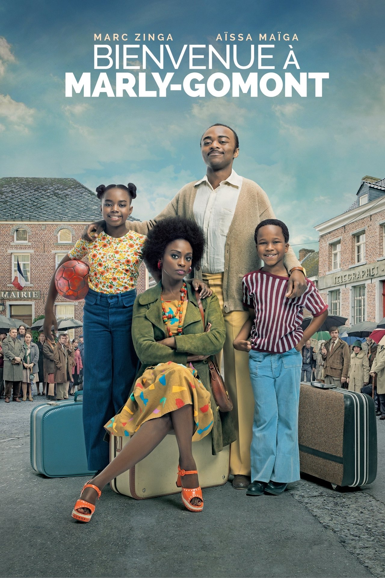 Bienvenue à Marly-Gomont poster