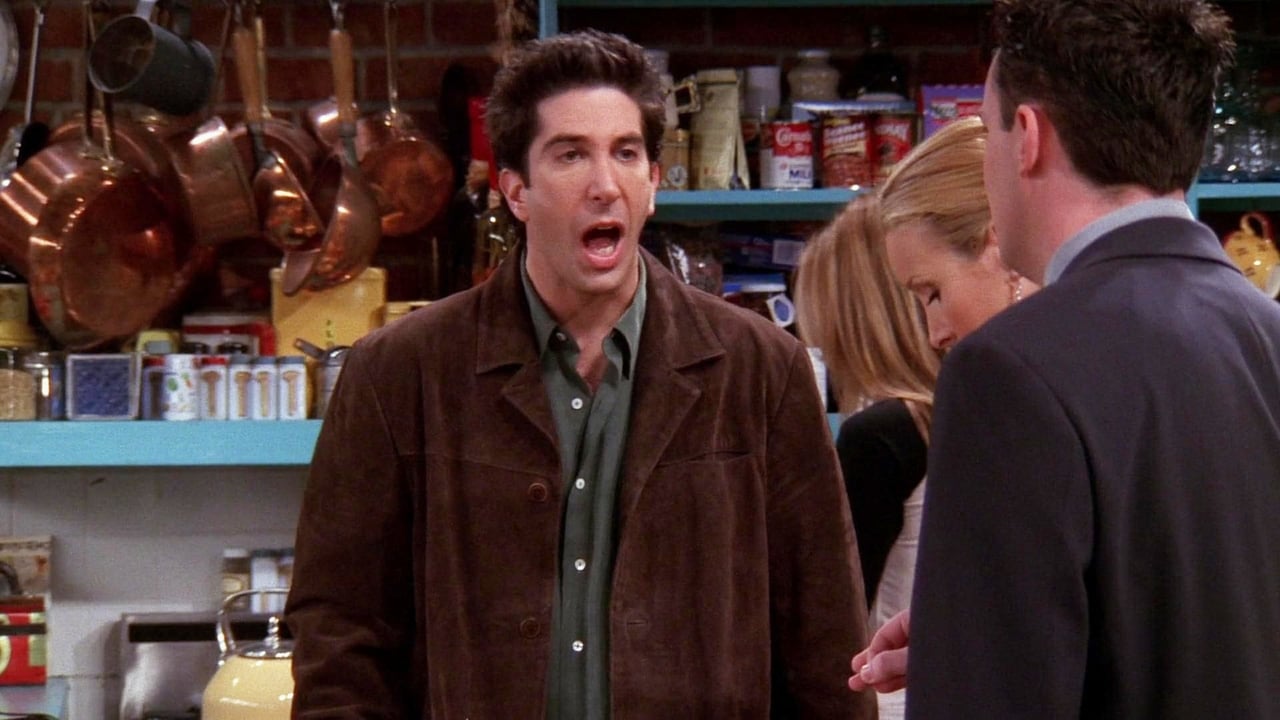 Friends - Season 5 Episode 19 : The One Where Ross Can't Flirt