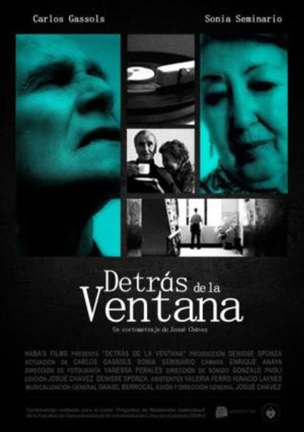 Detrás de la ventana filmaffisch