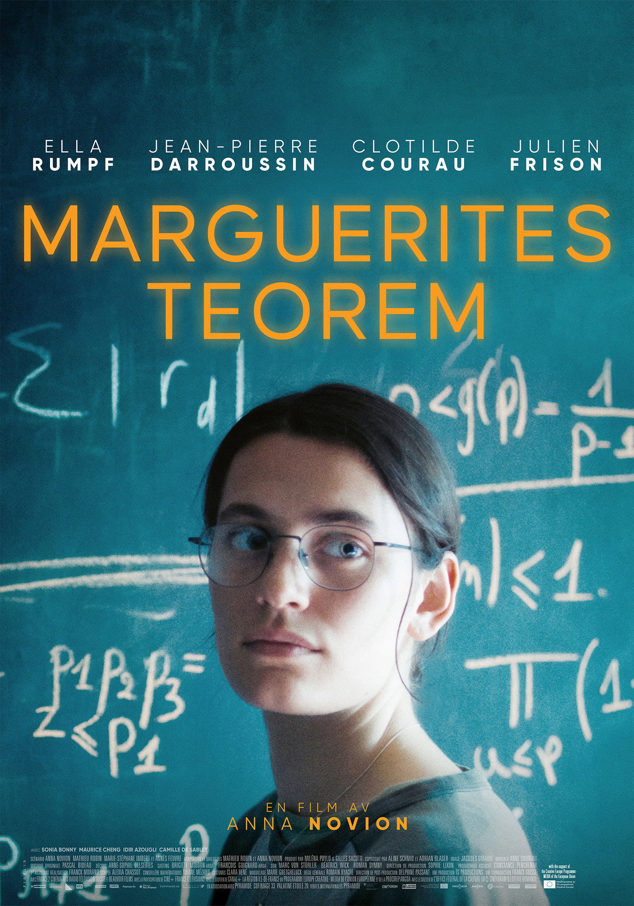 Marguerites teorem filmaffisch