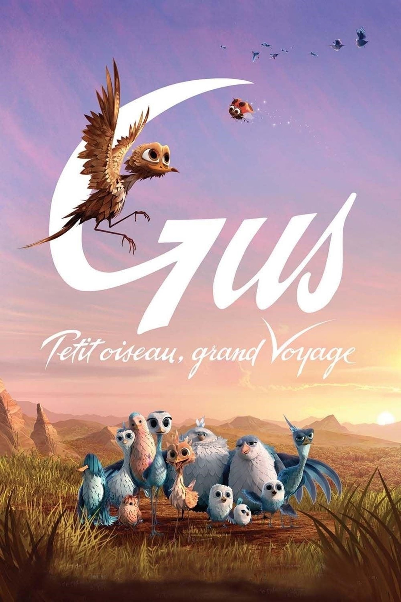 Gus : Petit oiseau, grand voyage poster
