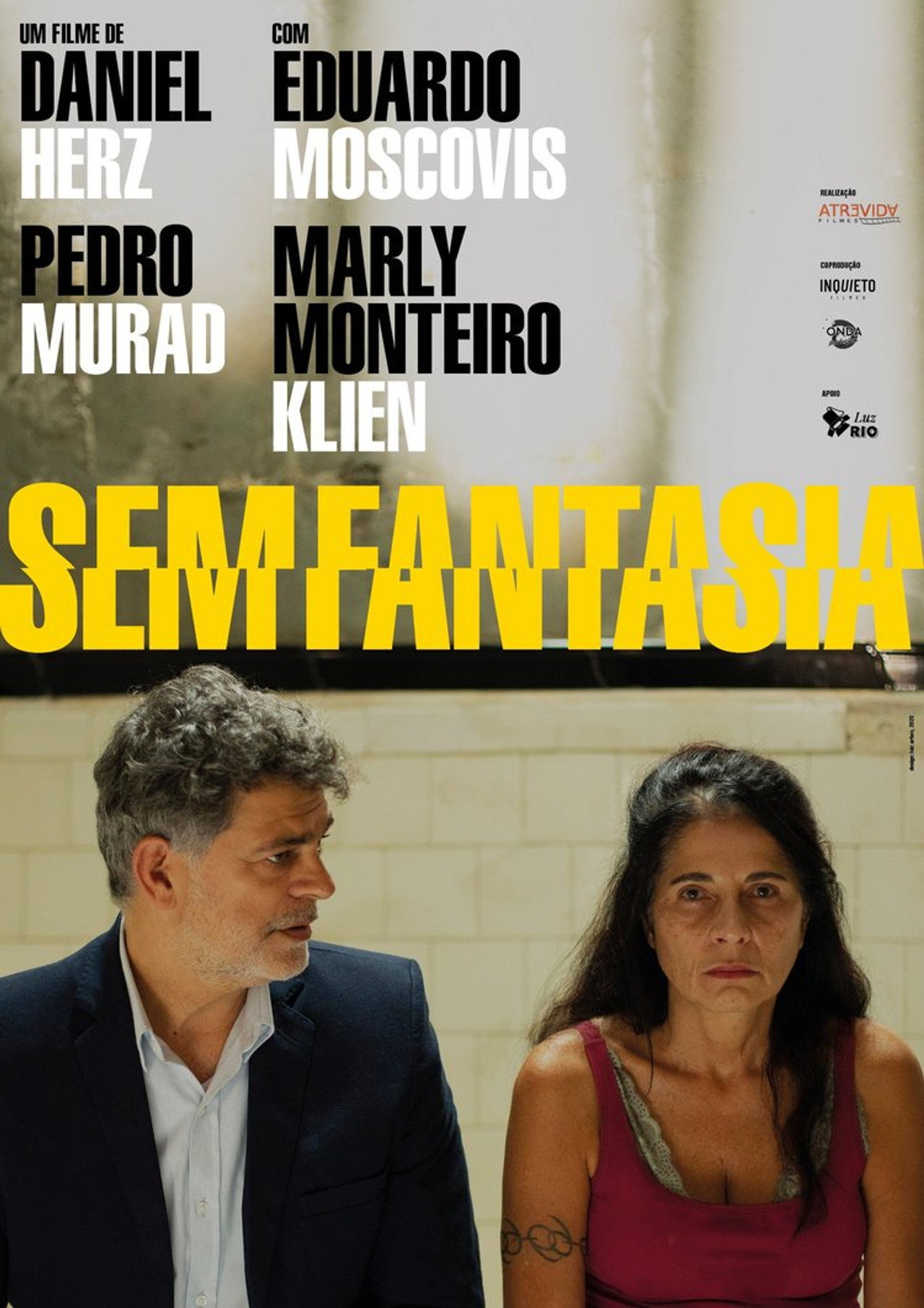 Sem Fantasia filmaffisch