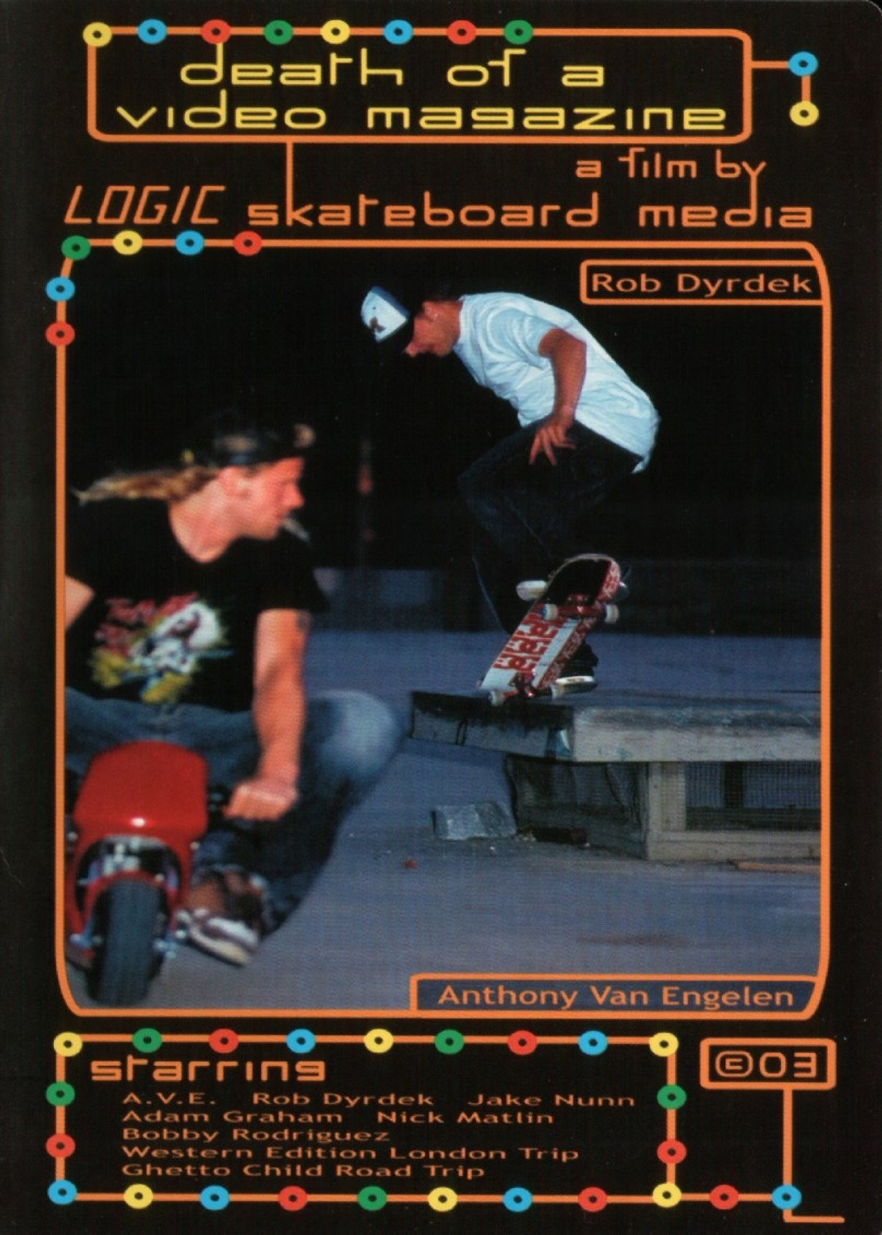 Death of a Video Magazine: A Film by Logic Skateboard Media filmaffisch