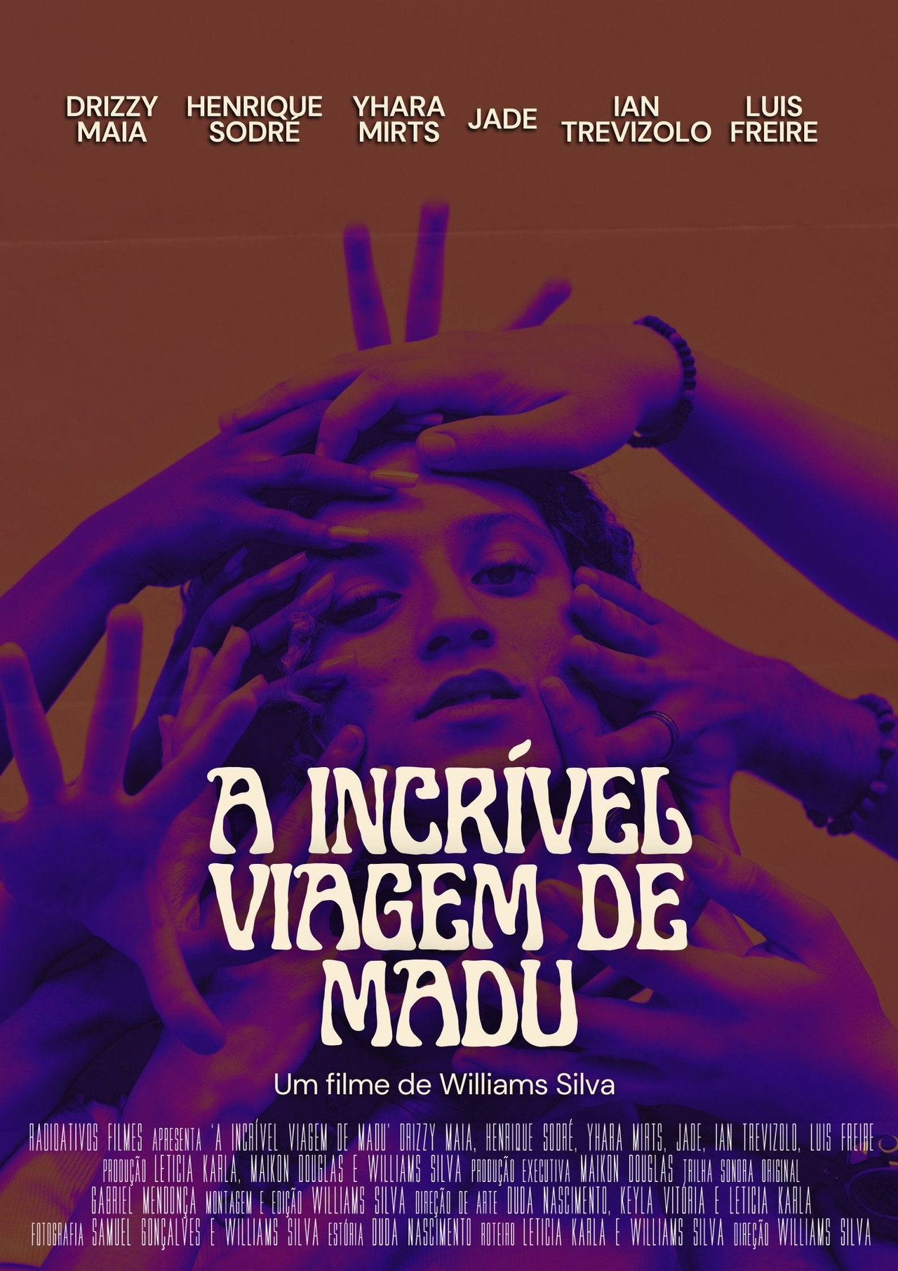 A Incrível Viagem de Madu filmaffisch