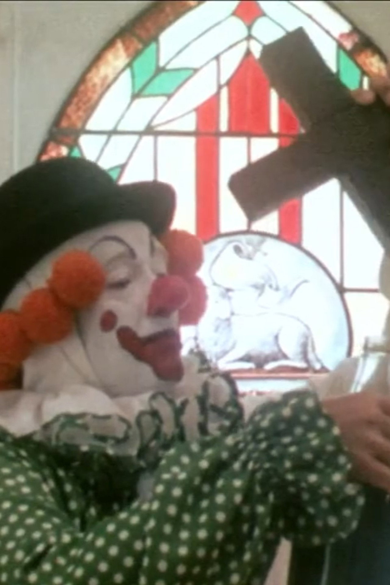 Mark of the Clown Backdrop