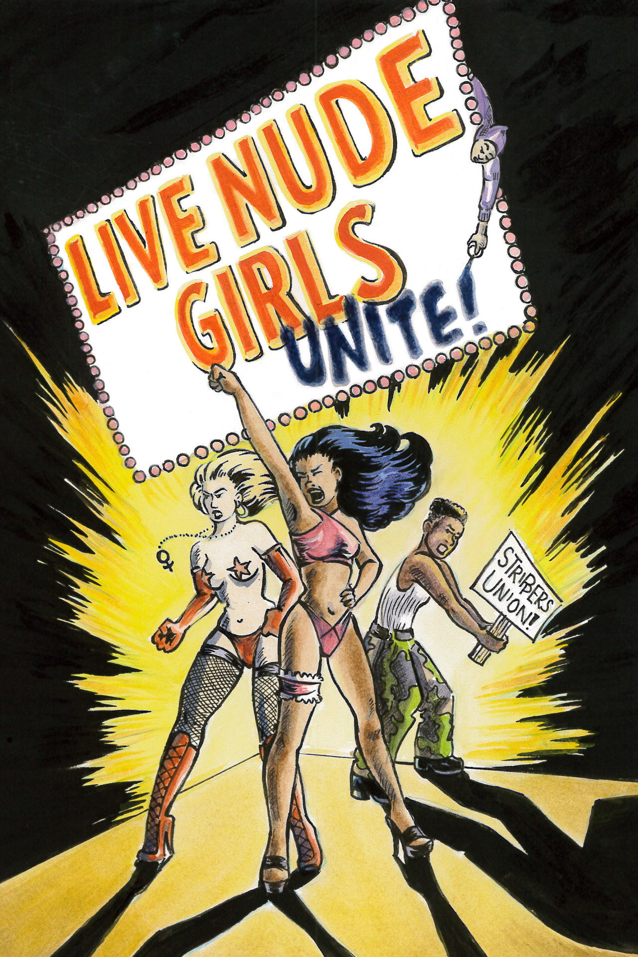 Live Nude Girls Unite! filmaffisch