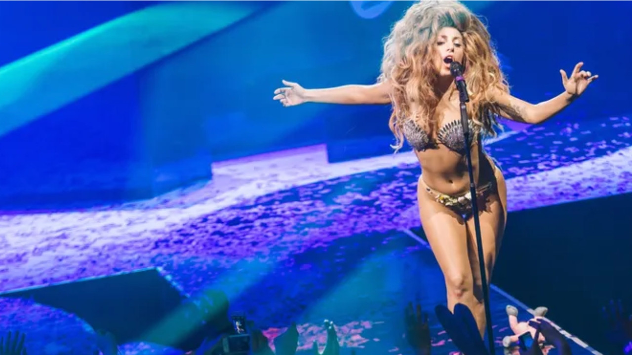 Lady Gaga: ARTPOP Live From iTunes Festival Backdrop