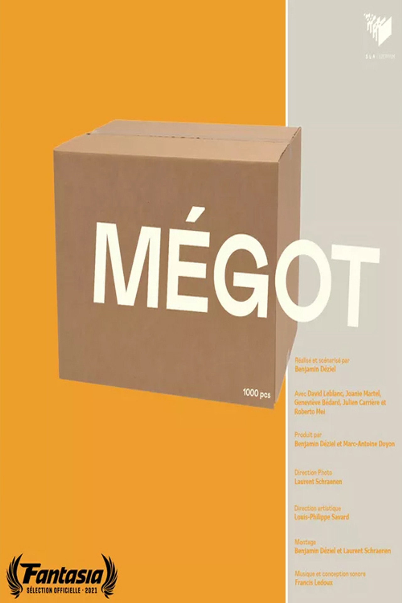 Mégot filmaffisch