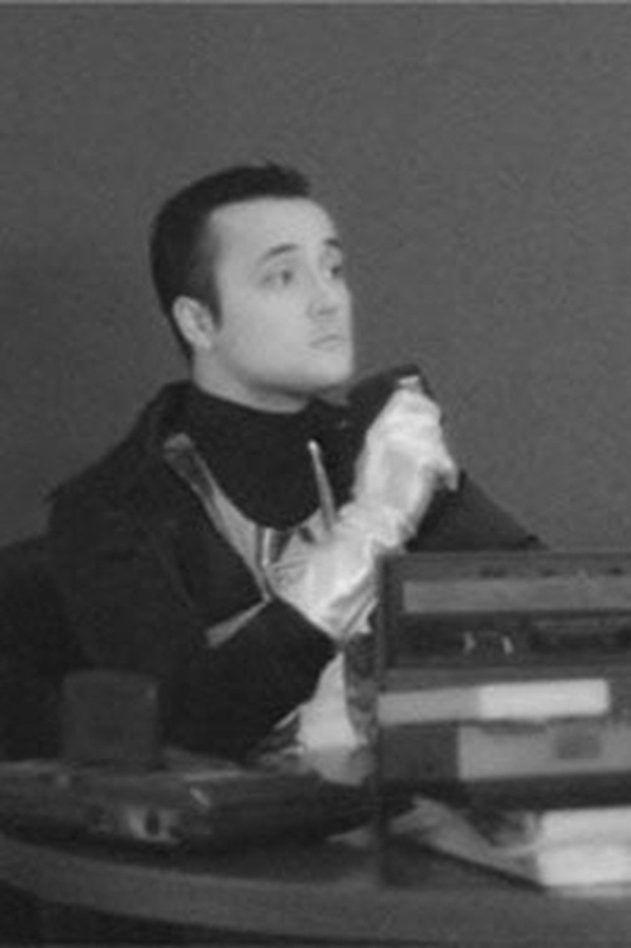 Computer & Spaceman: a true space opera Backdrop