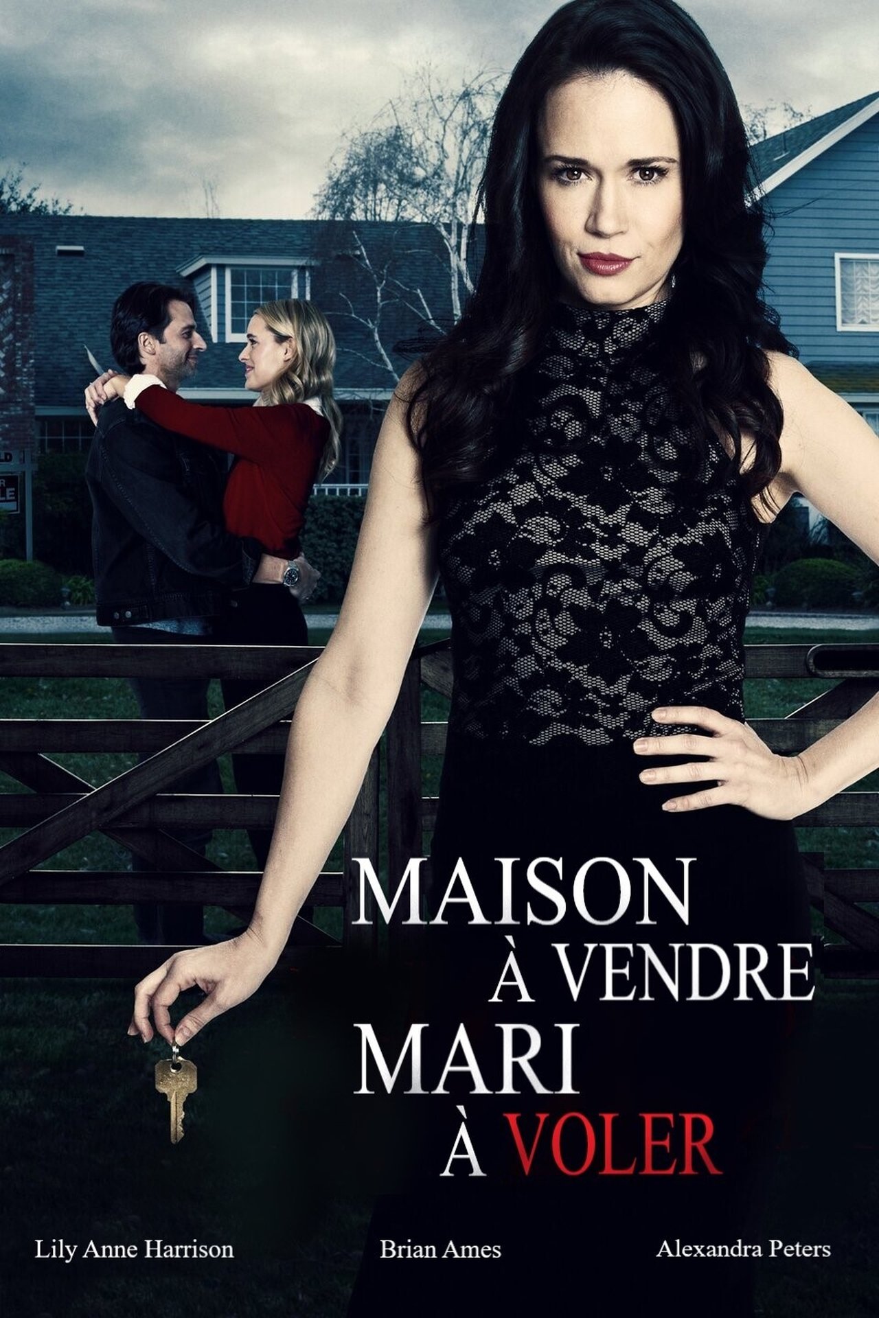 Maison à vendre, mari à voler poster