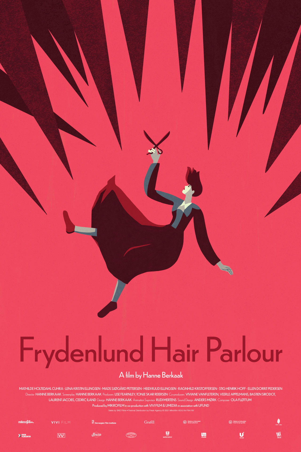 Frydenlund Hair Parlour Backdrop