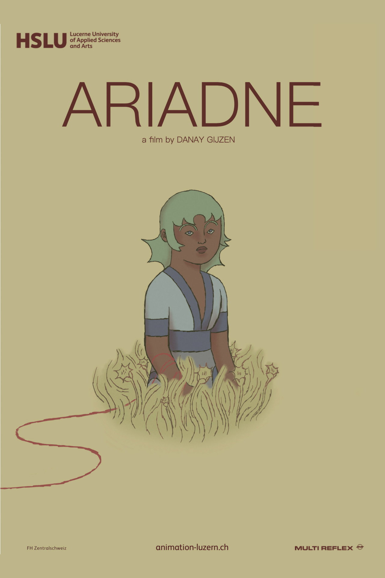 Ariadne poster