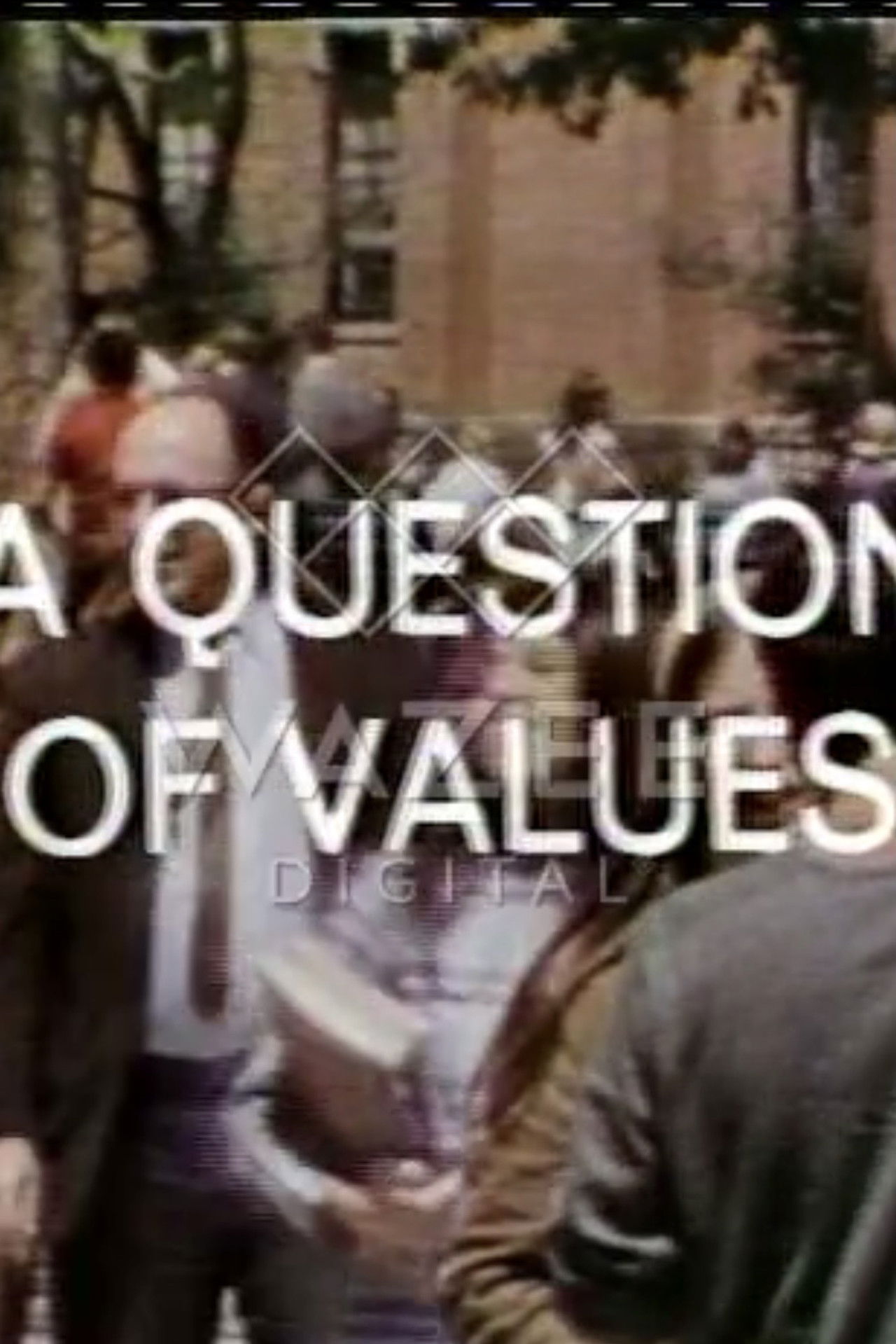 Generations Apart: A Question of Values Backdrop