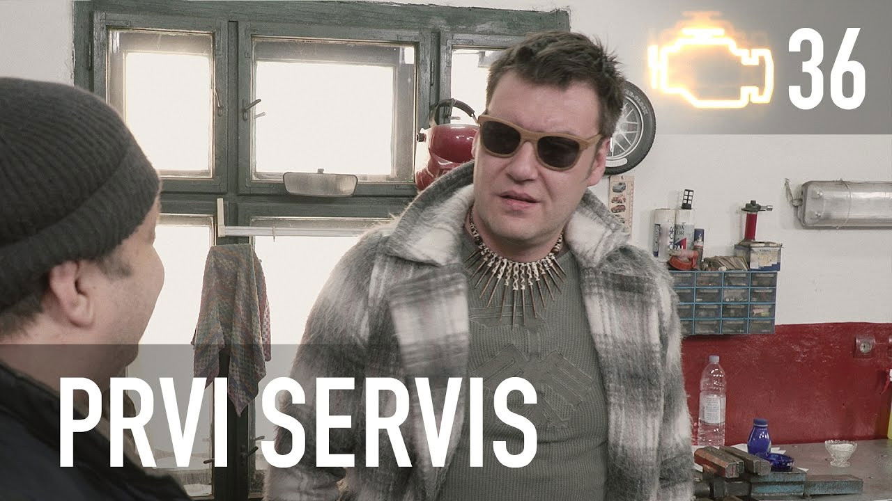 Prvi servis — Épisode 36