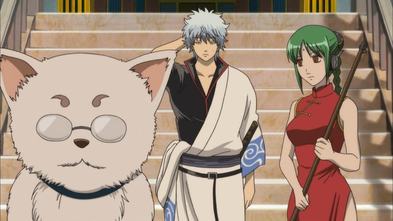 Gintama - Season 6 Episode 2 : Kintoki and Gintoki