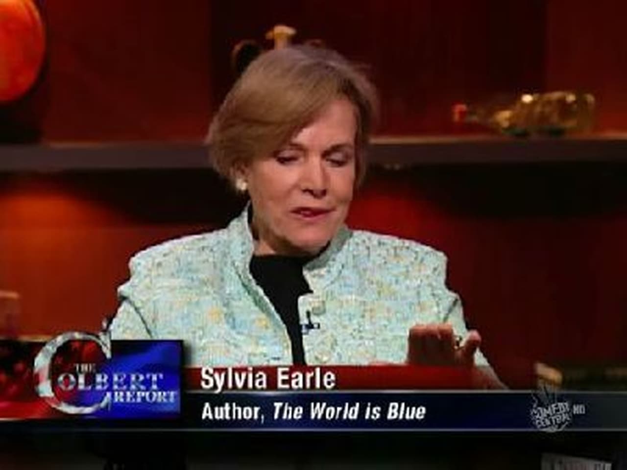 The Colbert Report - Season 5 Episode 132 : David Javerbaum, Sylvia Earle