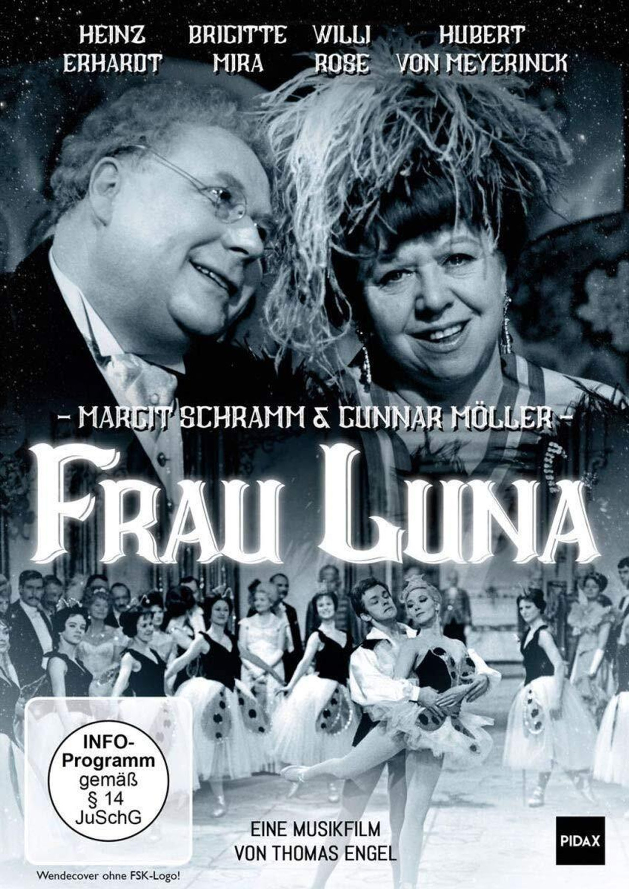 Frau Luna Backdrop