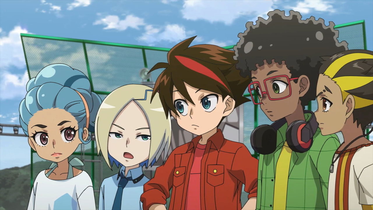 Bakugan - Season 3 Episode 97 : The AB Bakugan Battle League! (1)