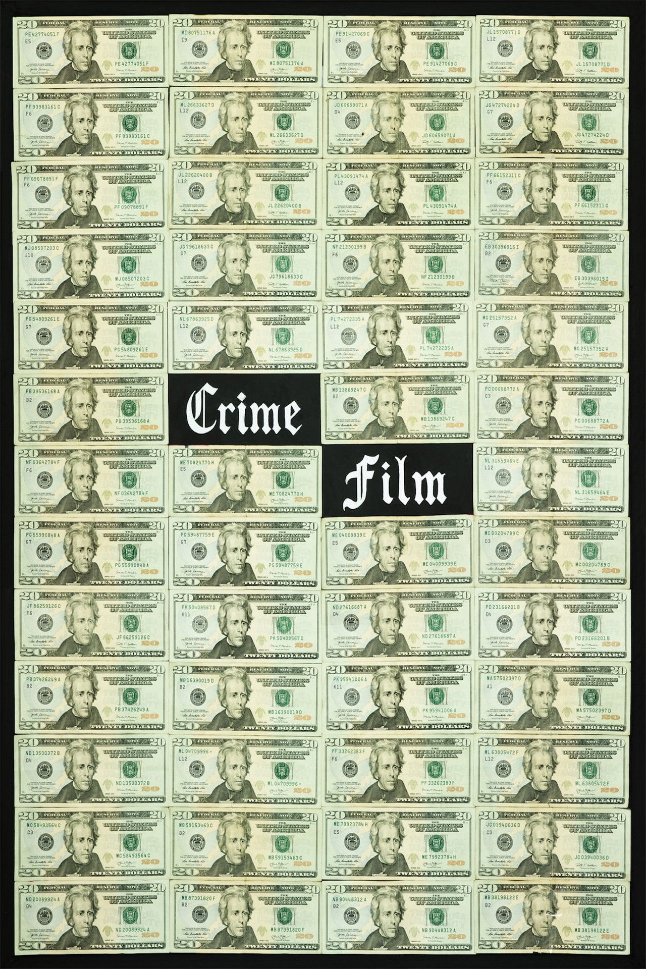 Crime Film Backdrop