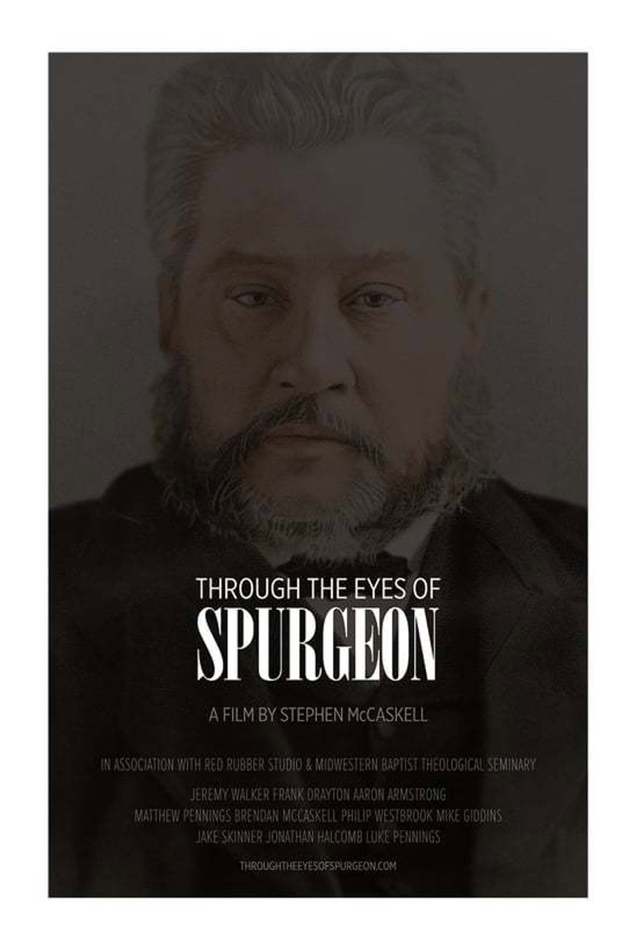 Through the Eyes of Spurgeon filmaffisch