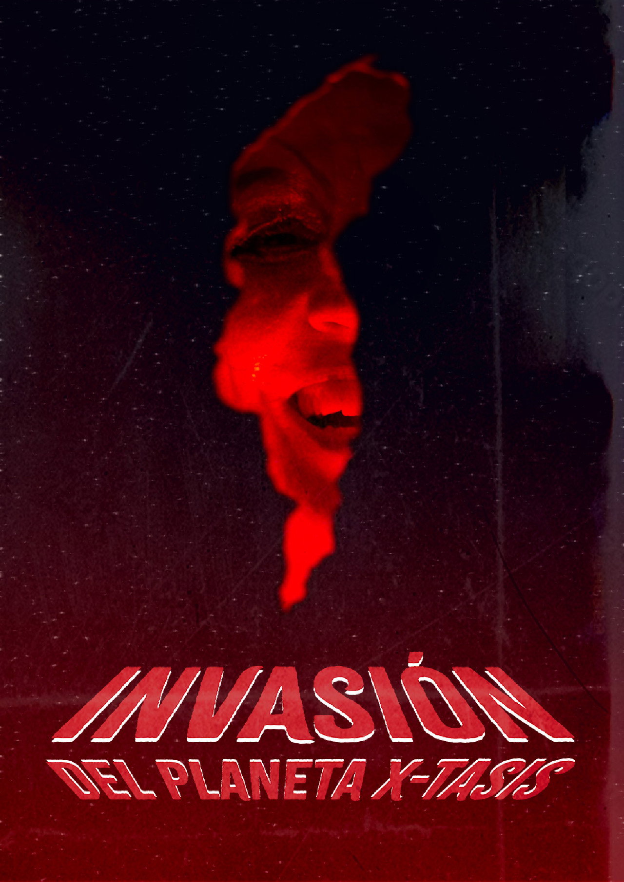 Invasión del Planeta X-tasis filmaffisch