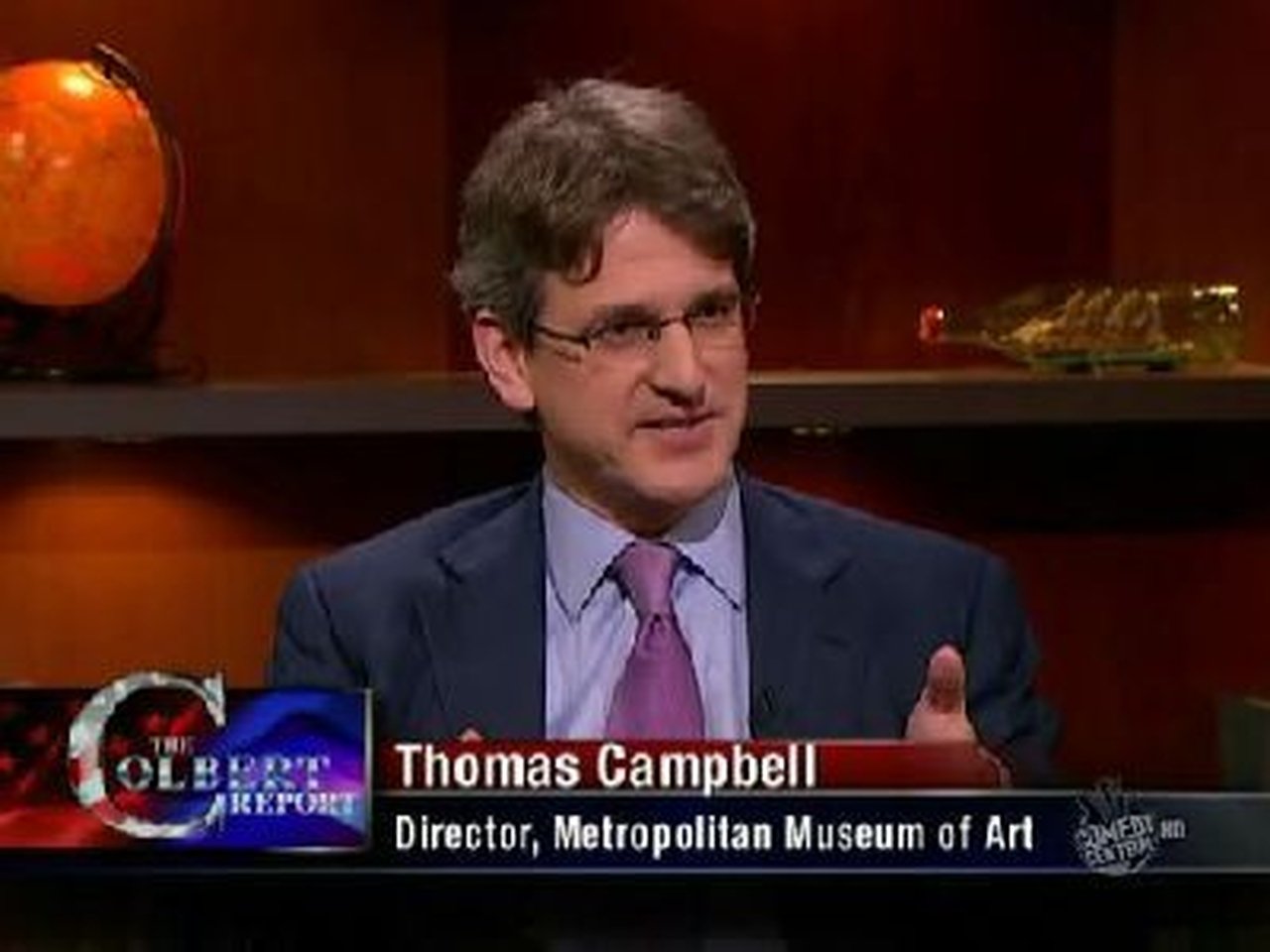 The Colbert Report - Season 5 Episode 143 : Mon, Nov 9, 2009