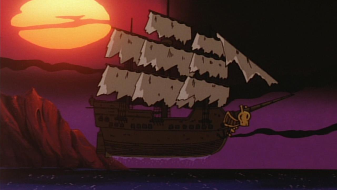 Go! Anpanman: Let's Defeat the Haunted Ship!! Backdrop Image