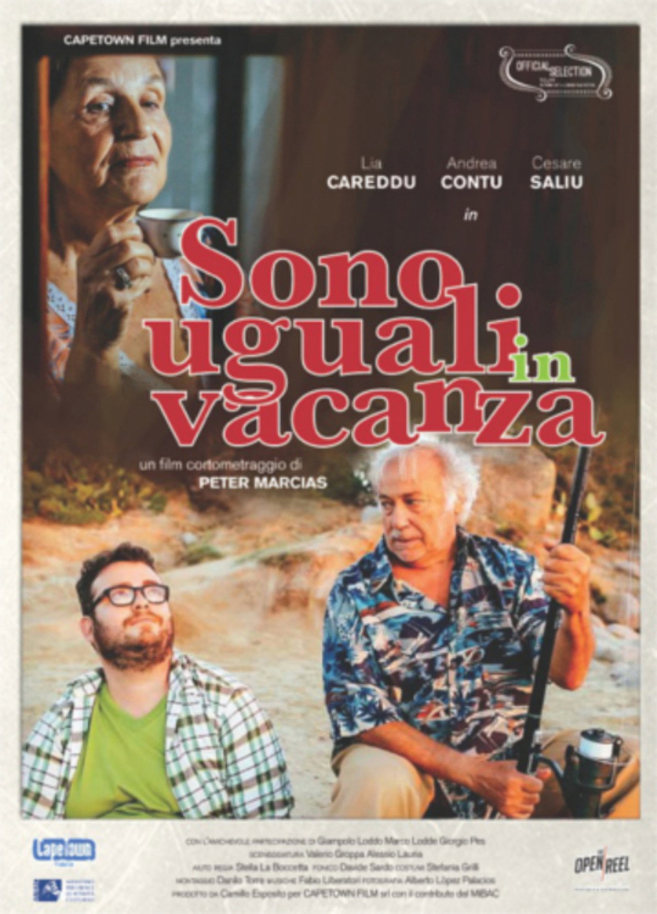 Sono uguali in vacanza filmaffisch