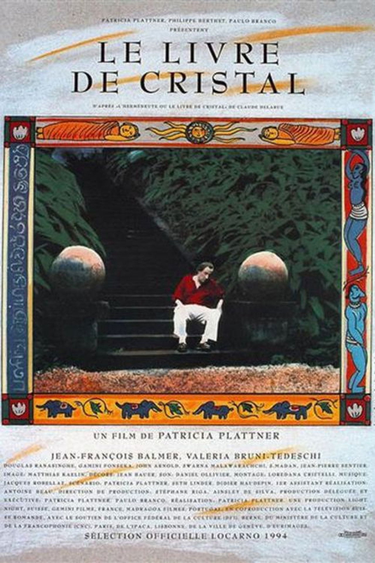 Crystal Book Backdrop