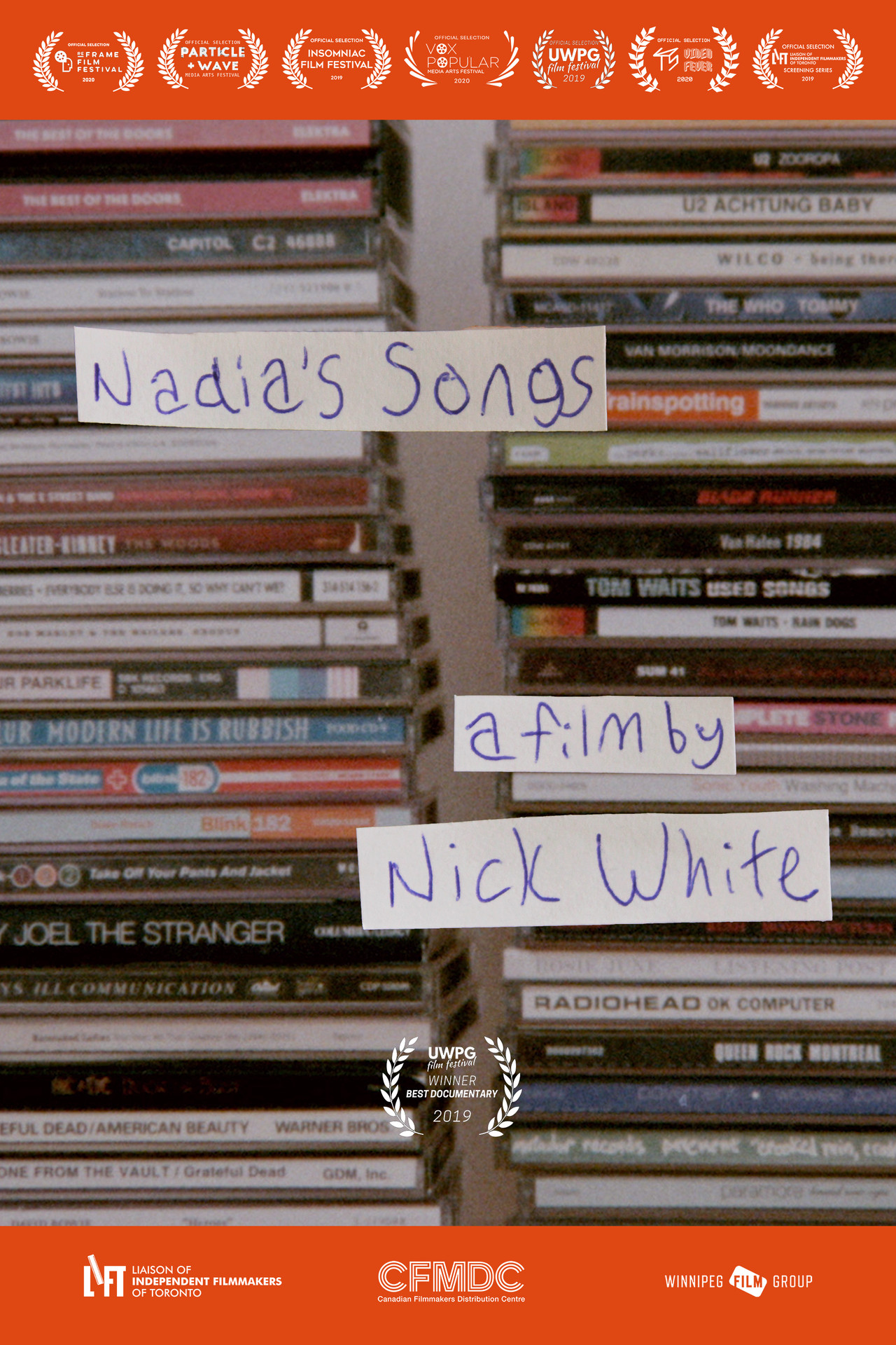 Nadia's Songs filmaffisch
