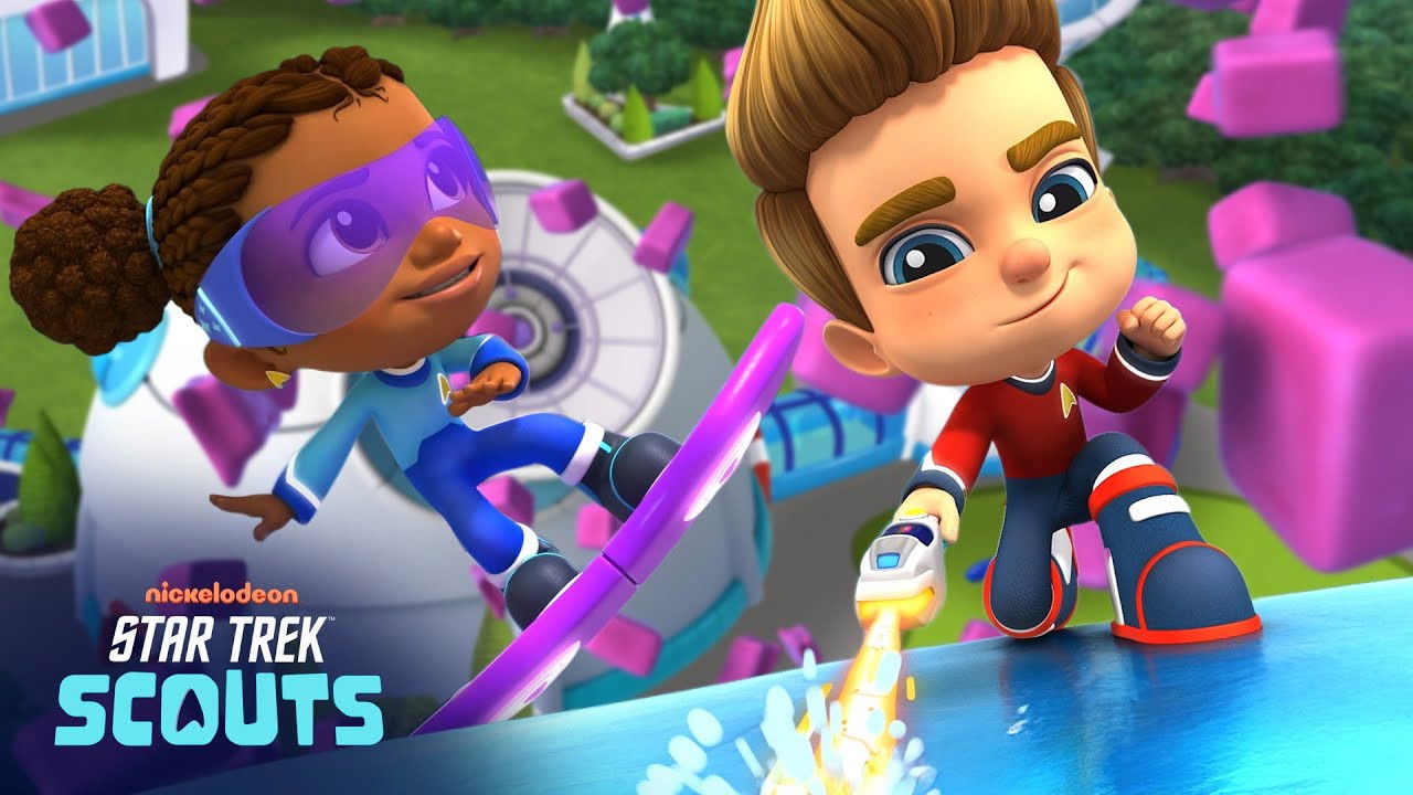 Star Trek: Scouts - Season 1 Episode 8 : Star Trek Scouts Chomp Through a Bubble Gum Asteroid!