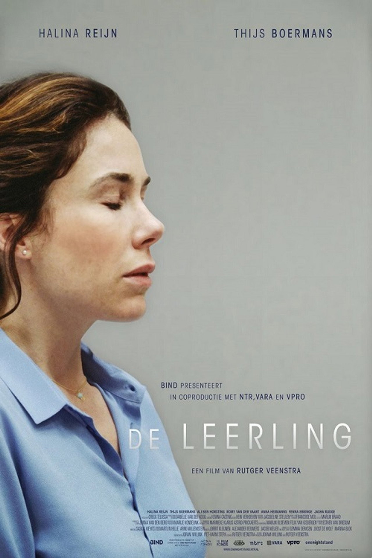 De leerling filmaffisch