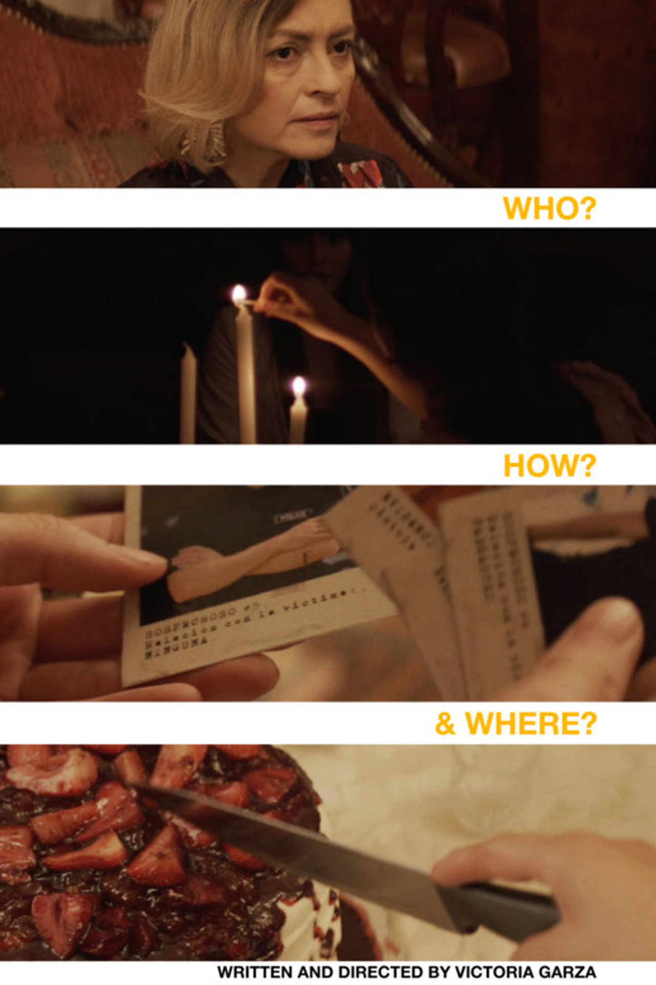 ¿Quién? ¿Cómo? y ¿Dónde? filmaffisch