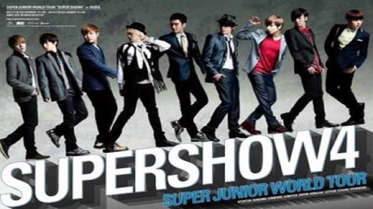 Super Junior World Tour - Super Show 4 (2013)