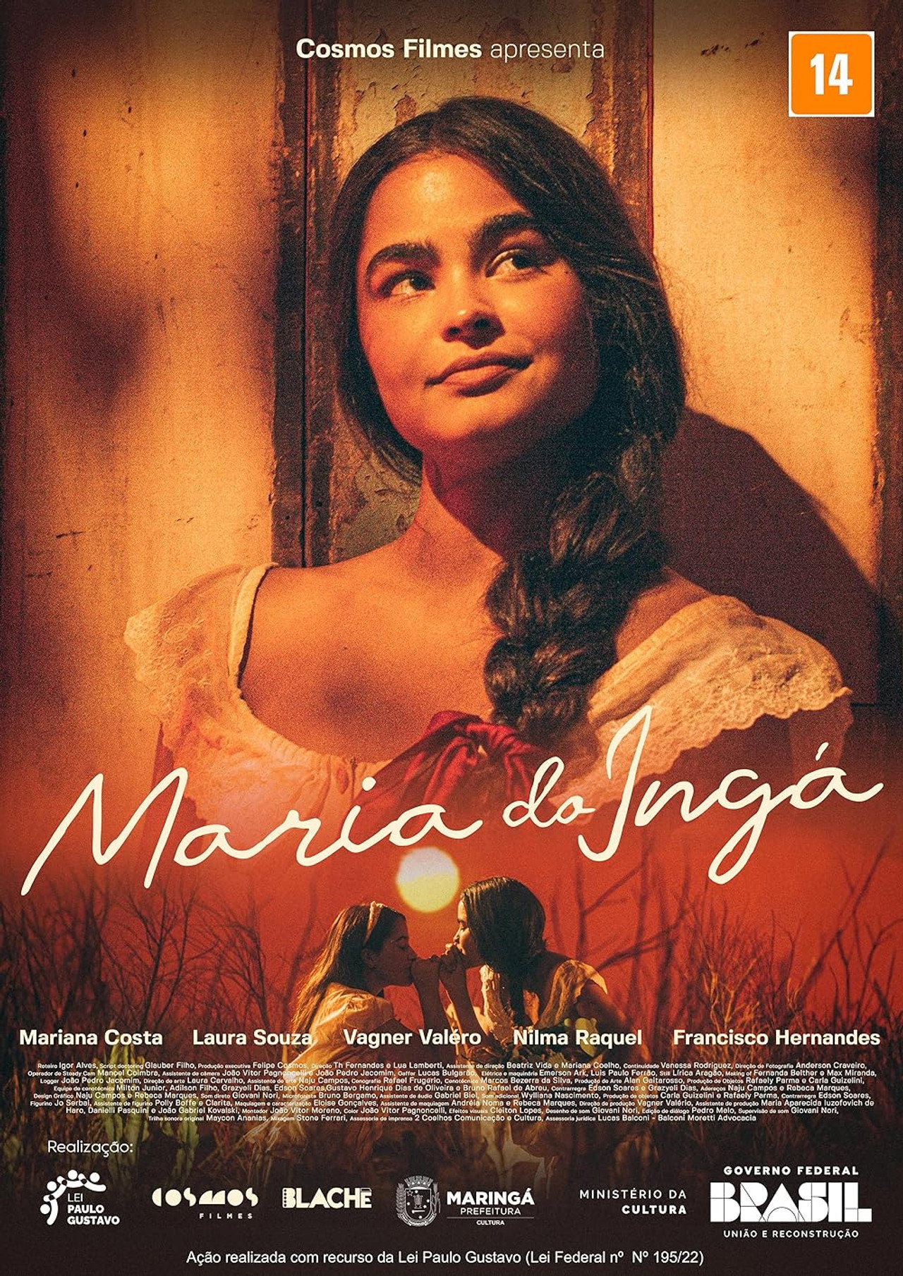 Maria do Ingá Backdrop