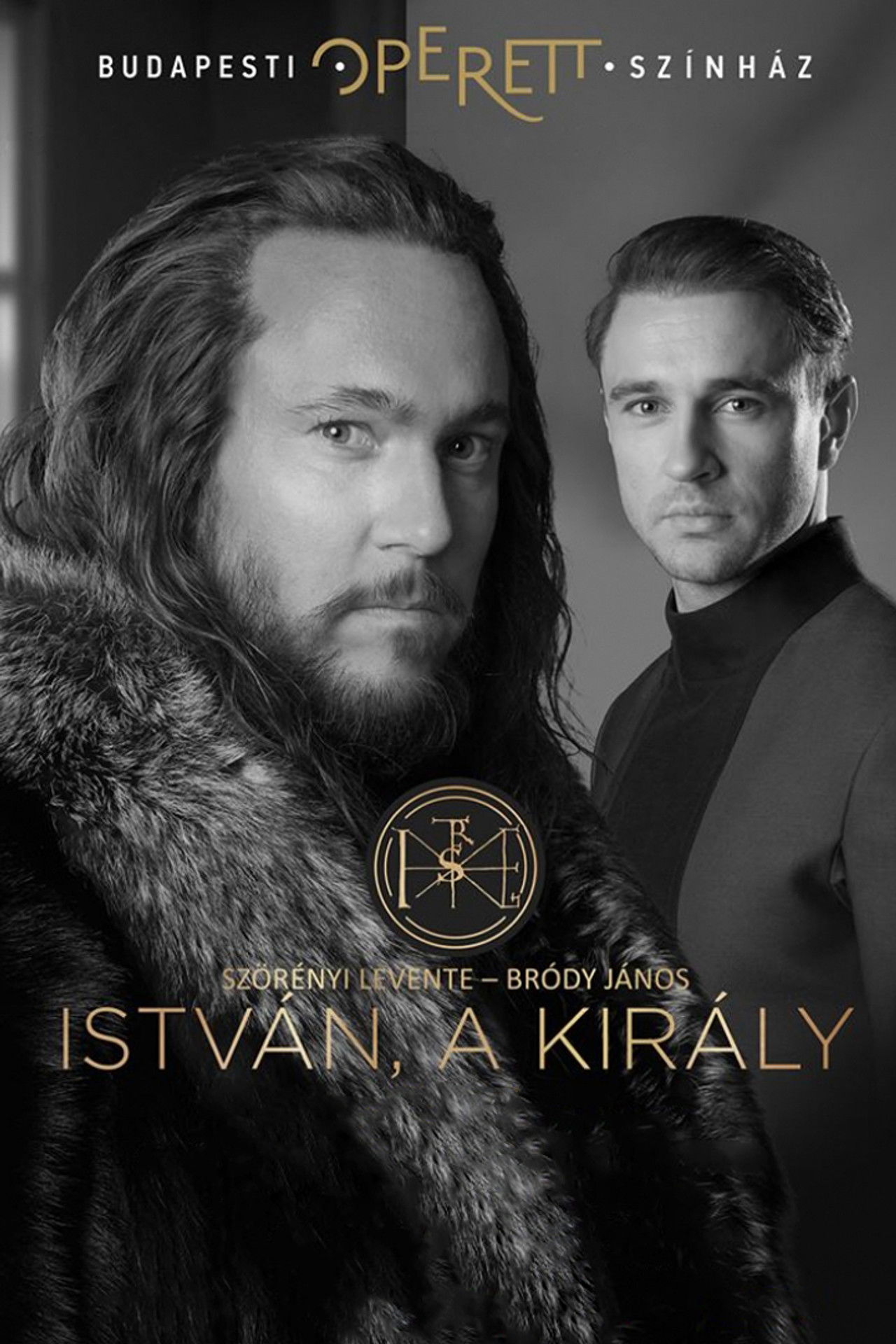 István a Király - Budapesti Operettszínház Backdrop
