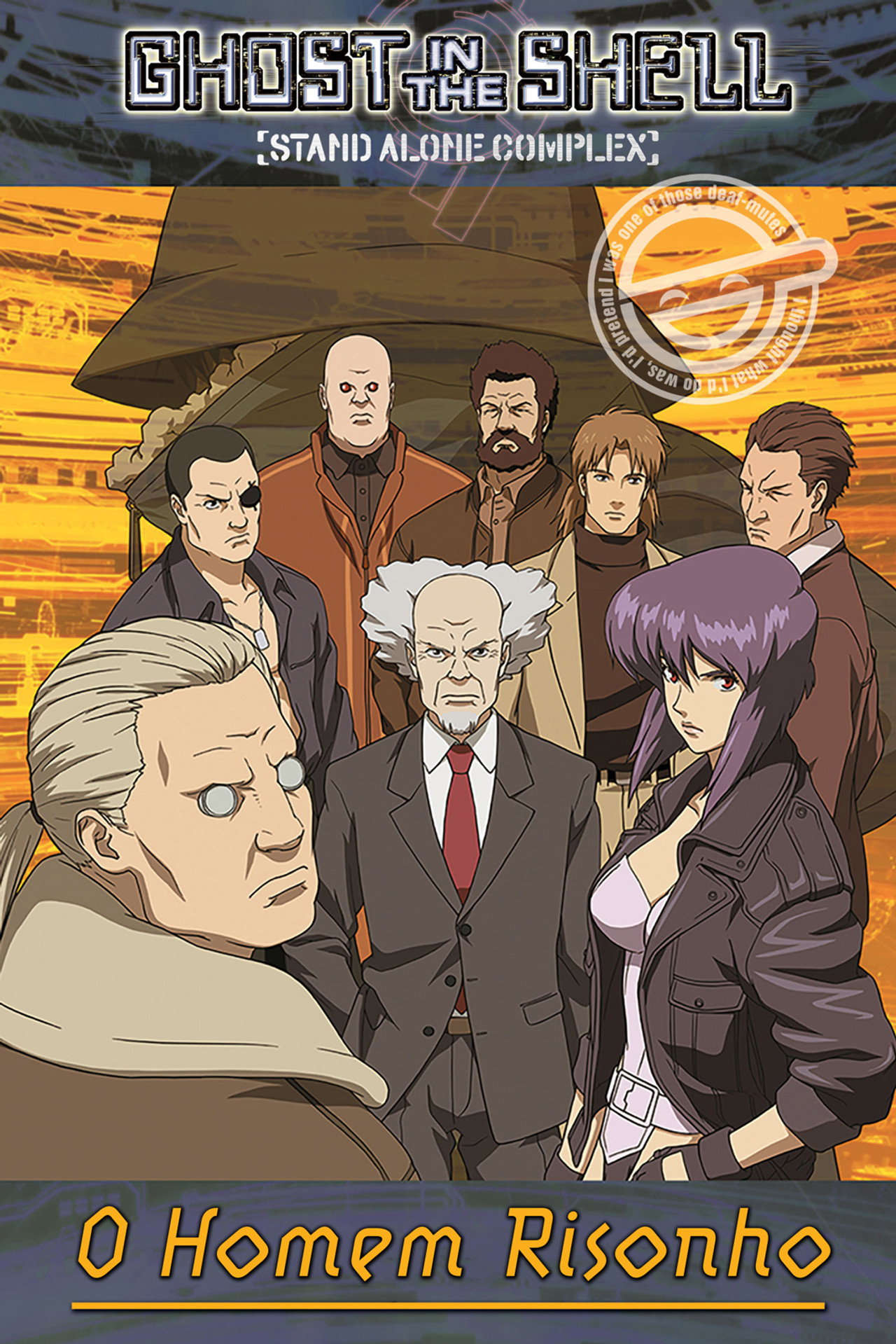 Ghost in the Shell O Homem Risonho