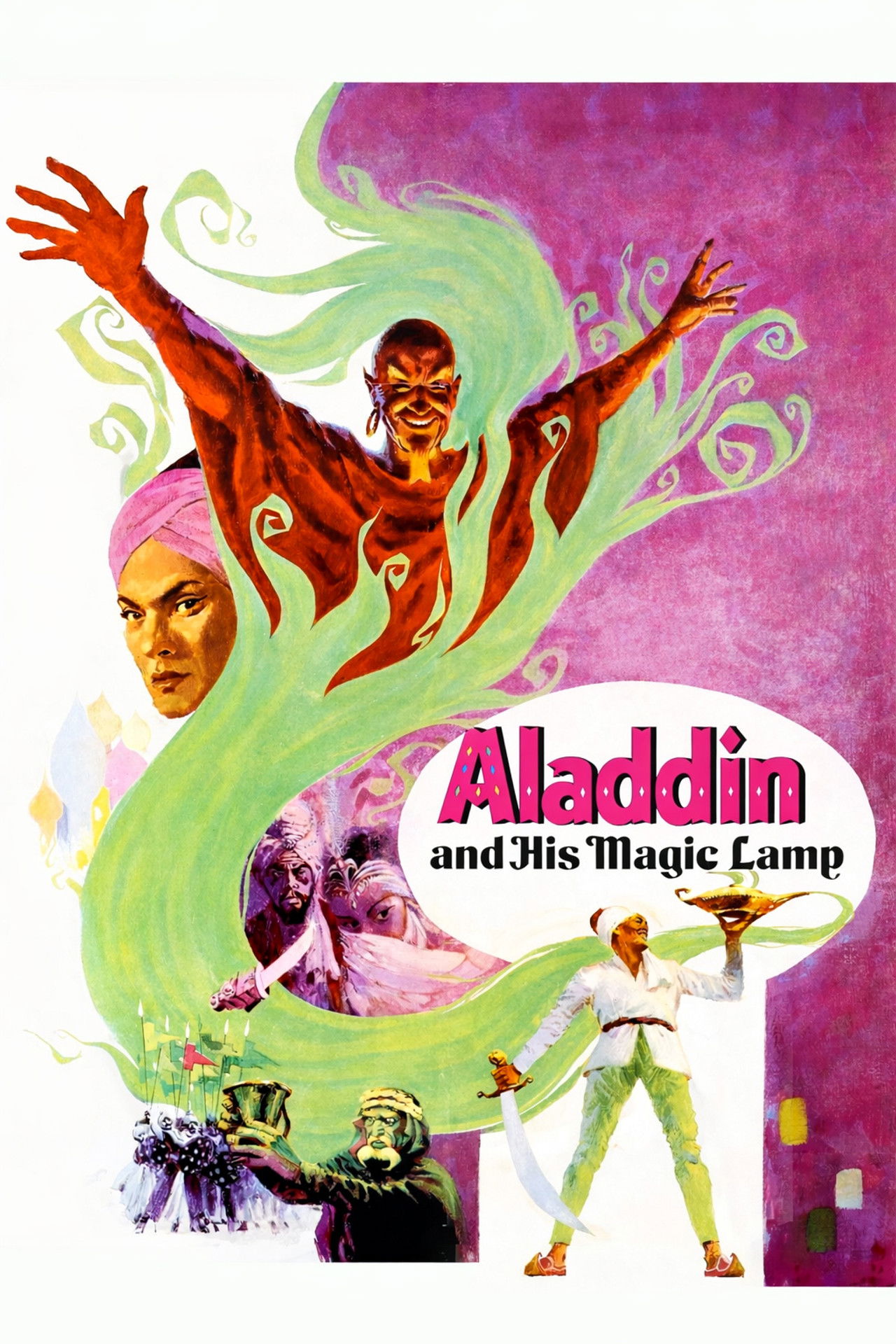 Aladdin and His Magic Lamp poster