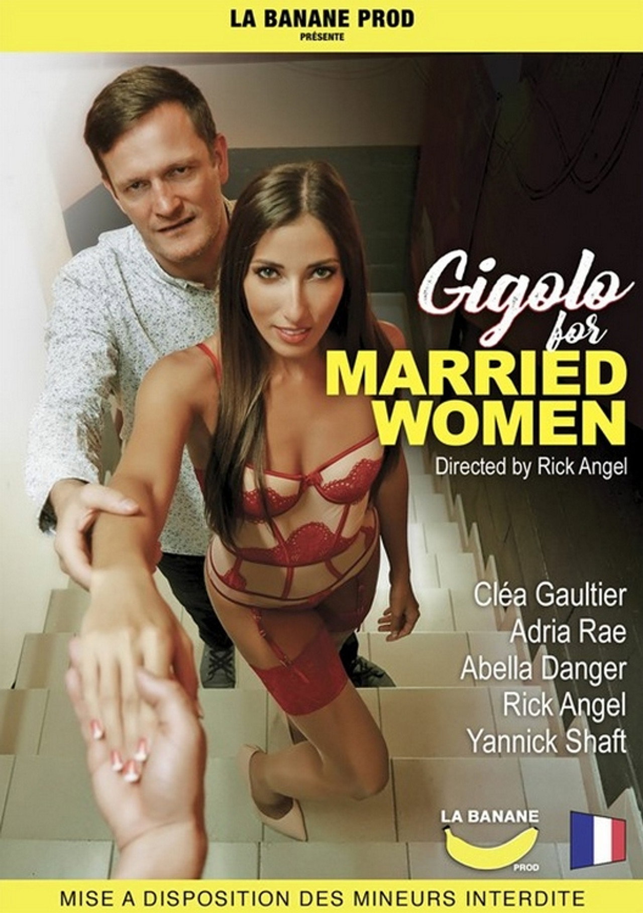 Gigolo pour femmes mariées filmaffisch